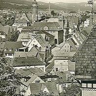 72458 Albstadt -Ebingen Panorama um 1965