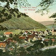 75339 Höfen bei Wildbad Panorama 1908