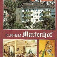 86825 Bad Wörishofen Kneipp - Kurheim Marienhof