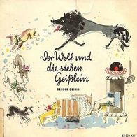 7"MÄRCHEN · Der Wolf und die sieben Geißlein (EP RAR 1962)