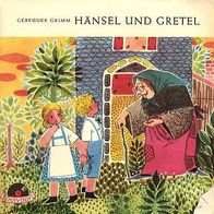 7"MÄRCHEN · Hänsel und Gretel (EP RAR 1960)