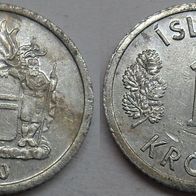 Island 1 Krona 1980 ## S16