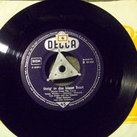 Lys Assia - 7" Steig in das blaue Boot (Mama from the train)- ´57 Decca 18458 - 1a !