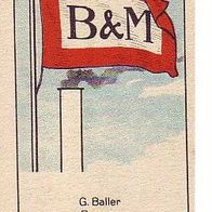 Massary Reedereiflaggen G. Baller Bremen Nr 334
