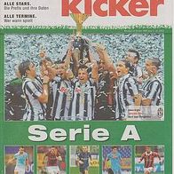 Kicker Sonderausgabe - Serie A (Italienische Liga)