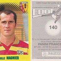 Panini France Foot 98 Nr. 140 Cyrille Magnier (RC Lens)