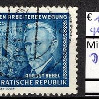 DDR 1955 Führer der Deutschen Arbeiterbewegung MiNr. 473 gestempelt -2-