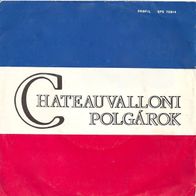 Baracsi Istvan - Pal Gyorgyi - Chateauvalloni polgarok 1989 single 7" Vladimir Cosma