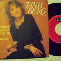 Tanja Berg - 7" Vergessen ist leichter gesagt als getan -´73 Decca 29211 - 1a !