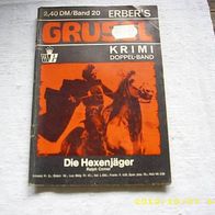 Erber´s Grusel Krimi Nr. 20