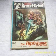 Silber Grusel Krimi Nr. 52 (Dan Shocker)