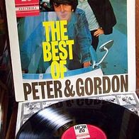 The Best of Peter & Gordon - Hör Zu Lp SHZE 188 -Topzustand !