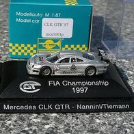 MB CLK GTR FIA 1997 #10 Nannini Trumpeter 1:87 #3001P