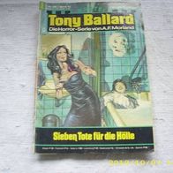 Tony Ballard Nr. 13