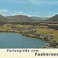 A 9583 Egg - Drobollach am Faakersee in Kärnten Luftbild 1977