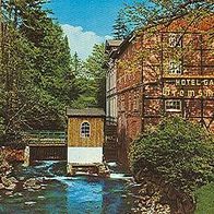 23714 Malente - Gremsmühlen Hotel Garni - Gemsmühle 1982