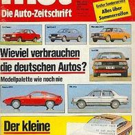 mot 580 - BMW, Porsche, Taunus, Mercedes, Kadett, VW