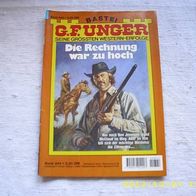 G.F. Unger Seine grössten Western Erfolge Nr. 844