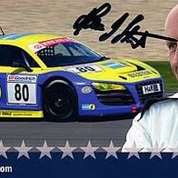 Hans - Joachim Stuck Motorsport Originalautogramm aus Privatsammlung - al-