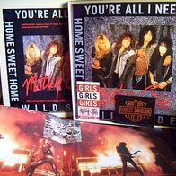 Mötley Crüe - 12" You´re all I need - Boxset inkl. Poster, Patch... Topzustand !