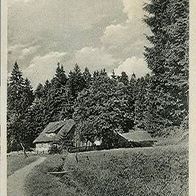 38678 Clausthal - Zellerfeld im Oberharz Untere Innerste 1942