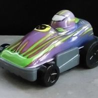 Ü-Ei Auto 2011 Sprinty - Rennwagen - grün/ violett + BPZDC049 (A)