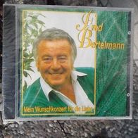 Mein Wunschkonzert für die Liebe, 13 schöne Titel von Fred Bertelmann, gut erhalt. CD
