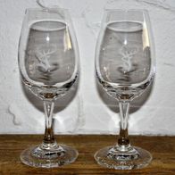Glenfiddich - 2 Stück Tasting / Nosing-Glas für Whisky Degustationsgläser NEU !