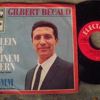 Gilbert Becaud -7" Allein auf deinem Stern / Komm - ´66 Electrola 23349 - 1a !