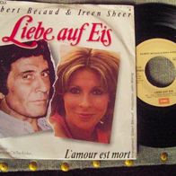 Gilbert Becaud & Ireen Sheer - 7" Liebe auf Eis - ´81 Electrola - mint !