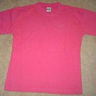 tolles pinkes rosa T-Shirt in Größe 140 von C & A