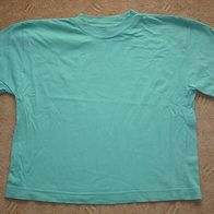 schönes türkises T-Shirt in Größe 110 116