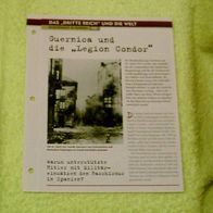 Guernica und die "Legion Condor" - Infokarte über