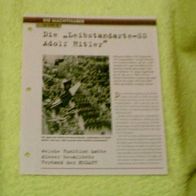 Die "Leibstandarte-SS Adolf Hitler" - Infokarte über