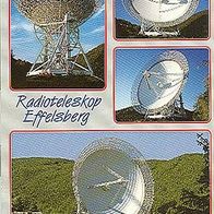 53902 Bad Münstereifel Radioteleskop bei Effelsberg des Max-Planck-Instituts