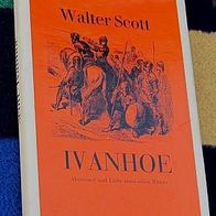 Ivanhoe, von Walter Scott, historischer Roman, ca. 1967