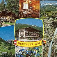 A 5091 Unken - Heutal Gasthof - Pension Heutaler Hof