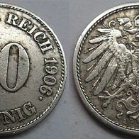 10 Pfennig 1906 (E) ## DE-A2