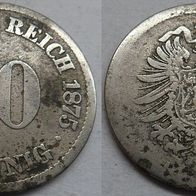 10 Pfennig 1875 (A) ## DE-A5