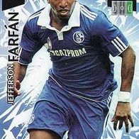 Farfan - Schalke 04 TC - Panini Adrenalyn 10/11 Champions League -