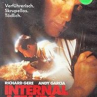 Richard GERE * * Internal Affairs * * ANDY GARCIA * * VHS