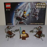 LEGO Star Wars 7203 Jedi Defense I , komplett