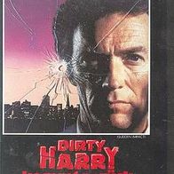 CLINT Eastwood * * DIRTY HARRY 4 > D.H. kommt zurück * * VHS