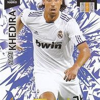 Sami Khedira - Real Madrid TC - Panini Adrenalyn 10/11 Champions League -