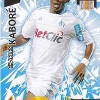 Charles Kabore - Marseille TC - Panini Adrenalyn 10/11 Champions League -