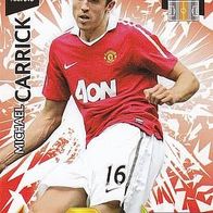 Michael Carrick - Manchester United TC - Panini Adrenalyn 10/11 Champions League -
