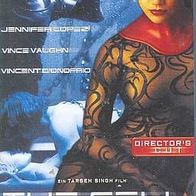 Jennifer LOPEZ * * The CELL * * Directors Cut - ungeschnitten - VHS
