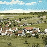 72178 Waldachtal - Lützenhardt im Schwarzwald Panorama 1969