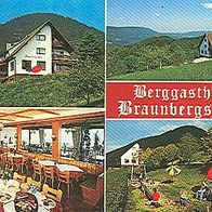 77728 Oppenau - Löcherberg Berggasthaus Braunbergstüble 4 Ansichten