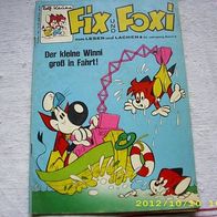 Fix und Foxi 20. Jahrgang Heft 6